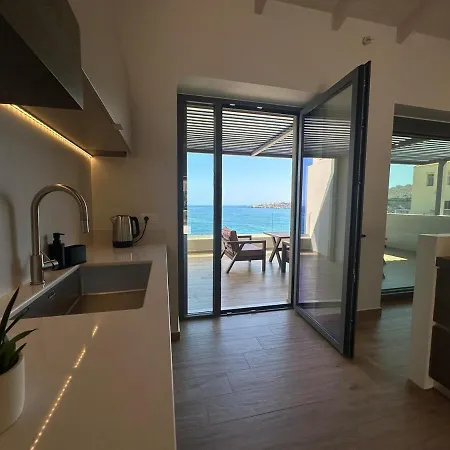 Casa Domenica, 2 Bedroom Seaside Сasa de vacaciones La Canea
