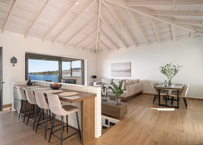 Casa Domenica, 2 Bedroom Seaside Hébergement de vacances