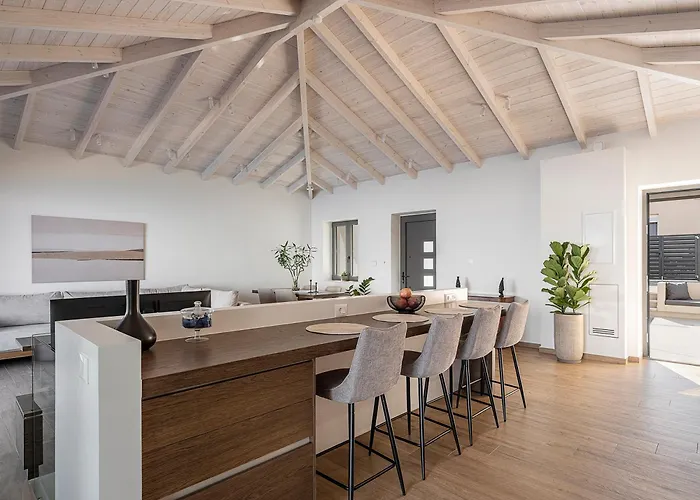 Casa Domenica, 2 Bedroom Seaside Hébergement de vacances La Canée