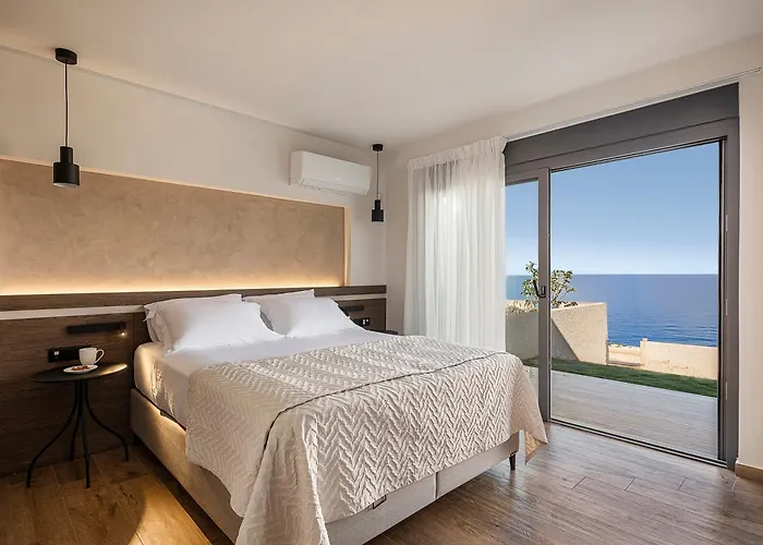 Casa Domenica, 2 Bedroom Seaside Hébergement de vacances