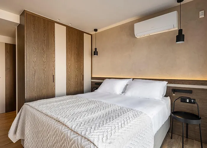 Casa Domenica, 2 Bedroom Seaside Hébergement de vacances