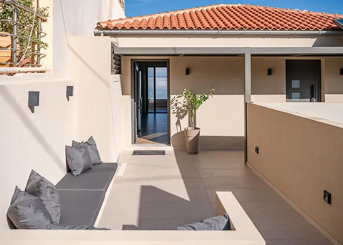 Casa Domenica, 2 Bedroom Seaside Hébergement de vacances